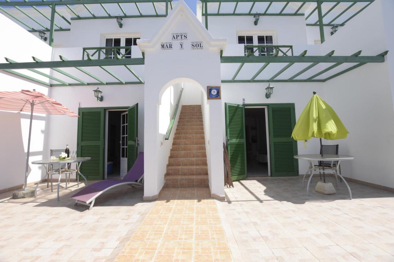 Marysol 1 Apartment With Terrace Close To The Sea Punta Mujeres Exterior photo